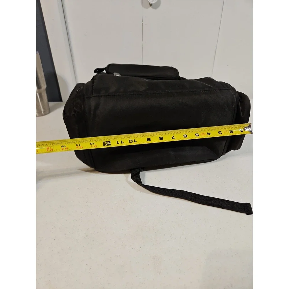 Bag Nation Diaper Bag/ Backpack Unisex Baby Tons Of Pockets Everyday Bag Black